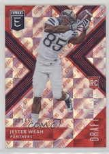 2018 Panini Elite Draft Picks Aspirations Red Variation 37/49 Jester Weah 0t2