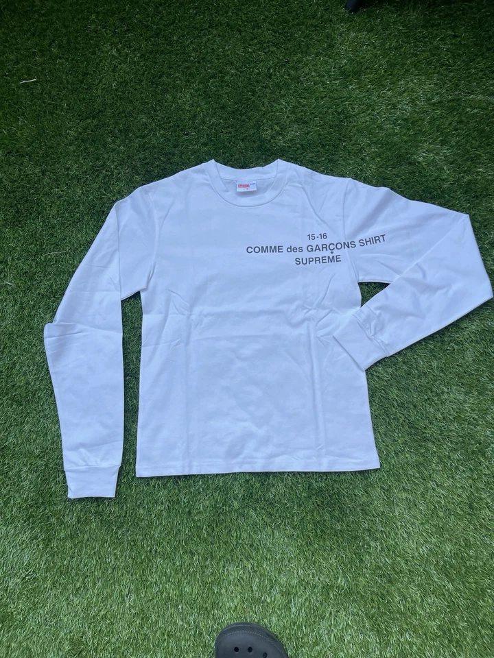 Cdg x Supreme Long Sleeve t - Image 4 of 4