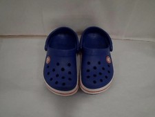 UsedLikeNew - Crocs Unisex Kids Crocband, Cerulean Blue, 8 Toddler