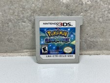 Pokemon: Alpha Sapphire Nintendo 3DS, 2014 Cartridge Only, Tested,  Authentic