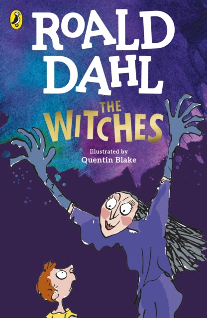 The Witches by Roald Dahl (Paperback Book)