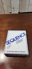 Jax 1995 Sequence Board Game. Family game, Complete.