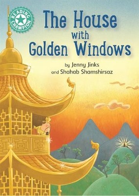 Jenny Jinks Reading Champion: The House with Golden Windows (Gebundene Ausgabe)