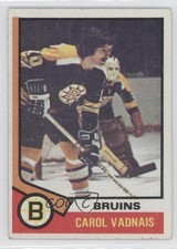 1974-75 Topps Carol Vadnais #165 1c4