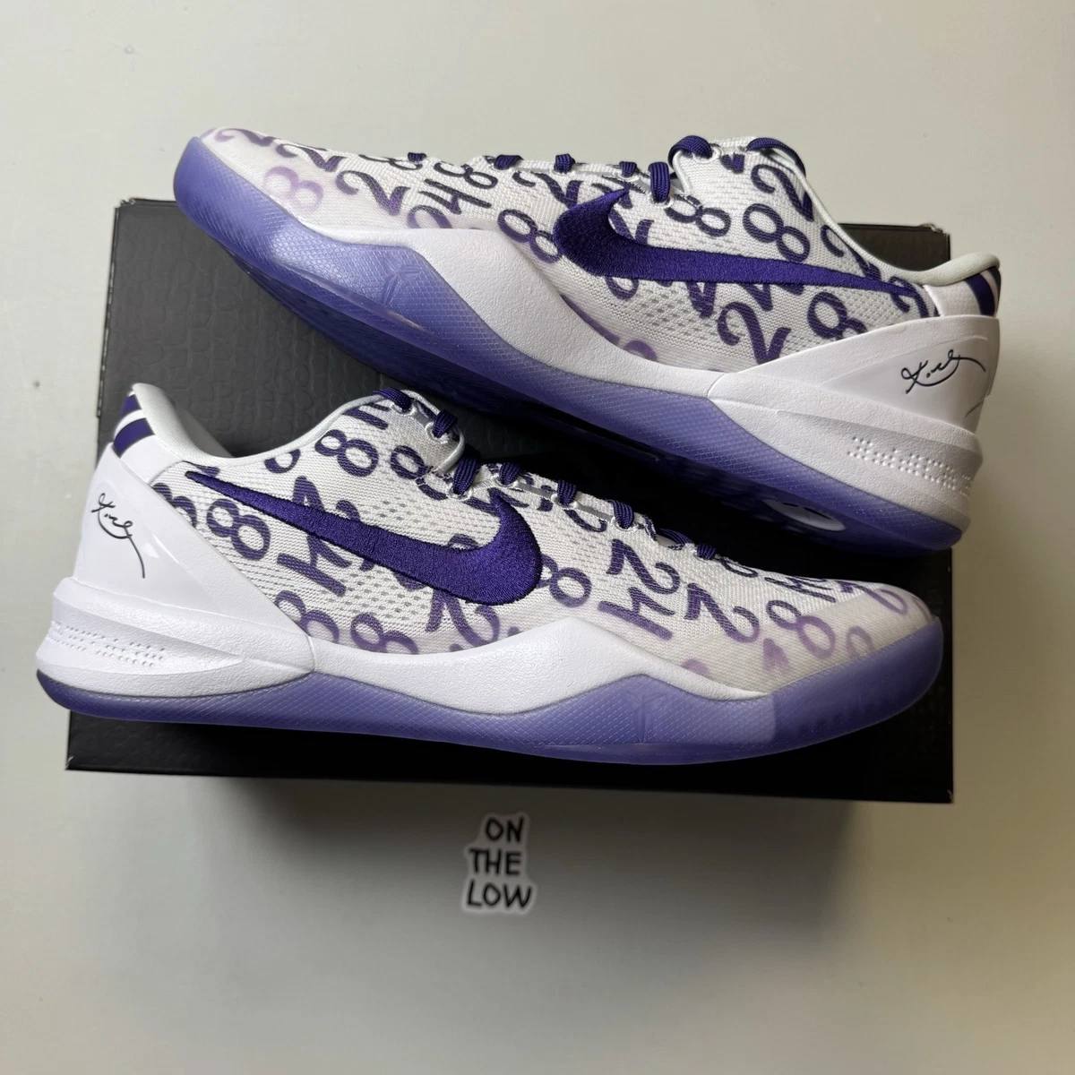Las mejores ofertas en Nike Kobe 8 Protro Court Purple | eBay