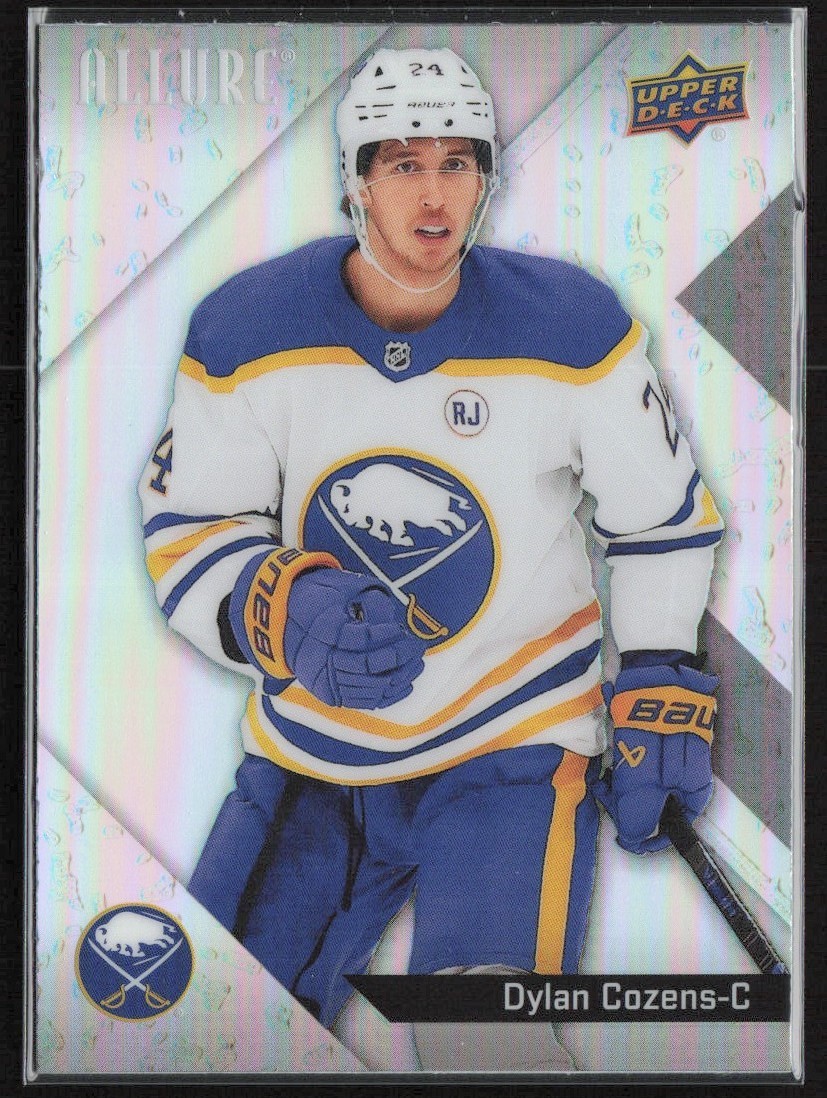 2024-25 Upper Deck Allure Glitter Bomb Dylan Cozens St. Louis Blues #57