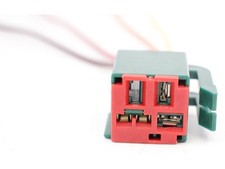 For Mustang A/C Compressor Clutch Relay Connector United Automotive 37384KDYF