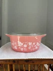 Pyrex Gooseberry 475 With Lid