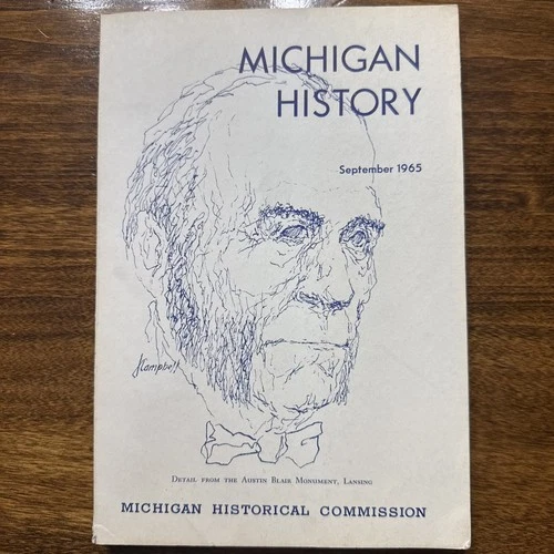 Michigan History Magazine- September 1965