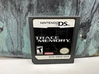 Trace Memory (Nintendo DS, 2005) Cartridge Only Authentic Tested Works