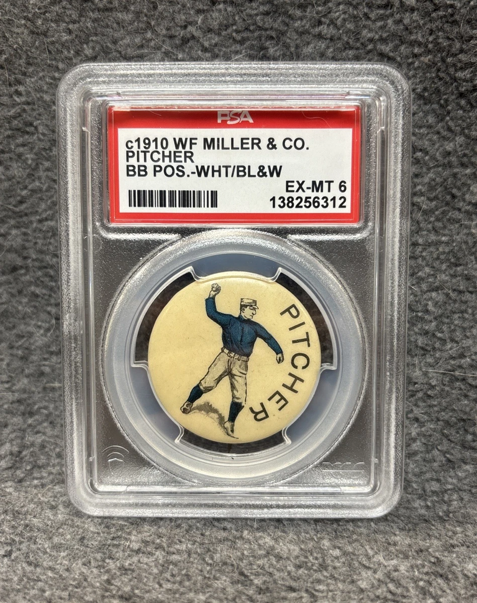 Vintage Baseball 1910 Year Memorabilia for sale | eBay