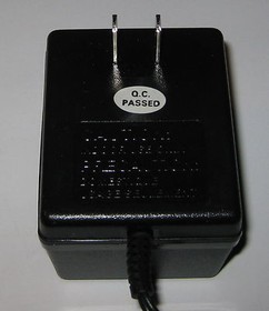 Jaguar 9V DC - 1.2 Amp Atari Power Adapter - 1200 mA - 120 V Input - 5.5mm Plug