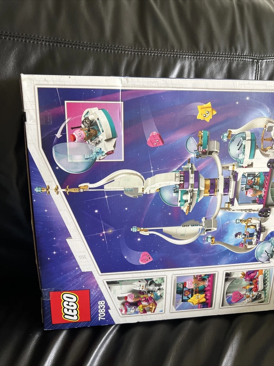 LEGO Movie 2 70838 Queen Watevra s So Not Evil Space Palace NEW
