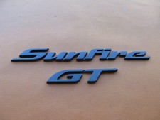 00 01 02 03 04 05 Pontiac Sunfire Gt Emblem Logo Badge Sign Symbol Gray A39560 00 01 02 03 04 05 Pontiac Sunfire Gt Emblem Logo Badge Sign Symbol Gray A39560