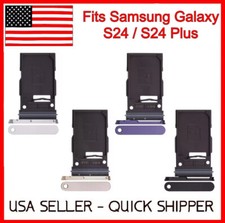 SAMSUNG GALAXY S24 / S24 S921U S926U SIM TRAY CARD HOLDER PHONE PART NEW 