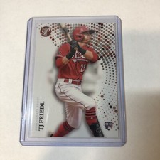 2022 Topps Pristine TJ Friedl #219 Rookie Base Cincinnati Reds