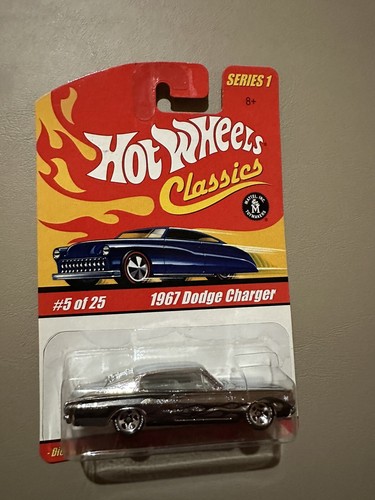 Dodge Charger Hot Wheels Classic 2008 3 juegos 1967 serie 1 - Imagen 3 de 6