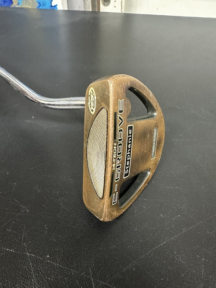 YES! C-GROOVE Stephanie - Mid 37インチパター Yes! Stephanie i4 Tech C-Groove 35” Putter | eBay