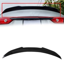 For Infiniti Q50 2014-2023 Rear Trunk Spoiler Wing Carbon Fiber Printed New