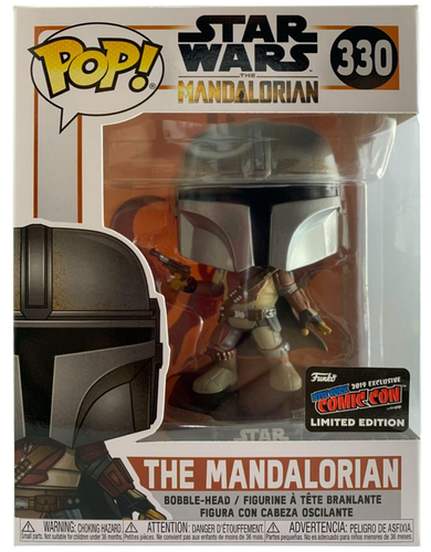 The Mandalorian | Vinyl Art Toys | Pop 