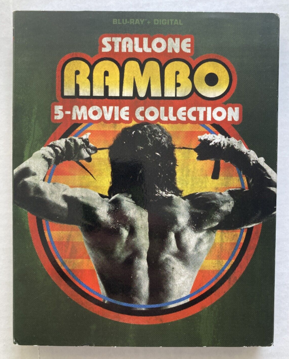 Rambo: 5-Film Collection (Blu-ray) for sale online | eBay