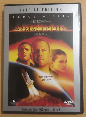 Armageddon (1998) Special Edition DVD Bruce Willis Ben Affleck Liv Tyler