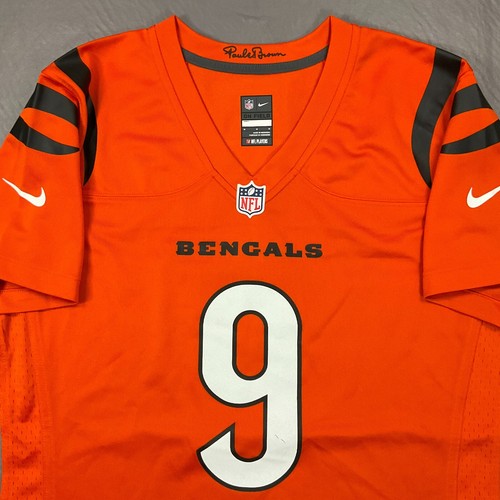 New Nike Joe Burrow Cincinnati Bengals NFL Game Jersey WOMENS Sz M $120 - Picture 4 of 15