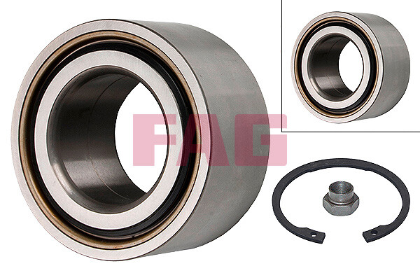 FAG 713 6780 40 Wheel Bearing Kit For Ford-image