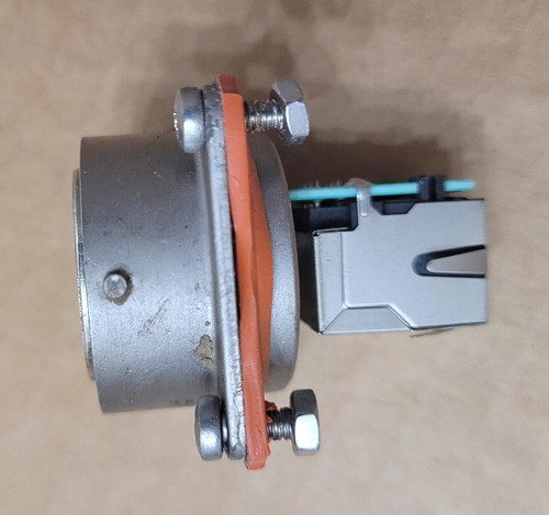 RJF21N Amphenol Socapex RJF21N Modular Connector RJ45 SQUARE FEMALE PLUG - Picture 4 of 8