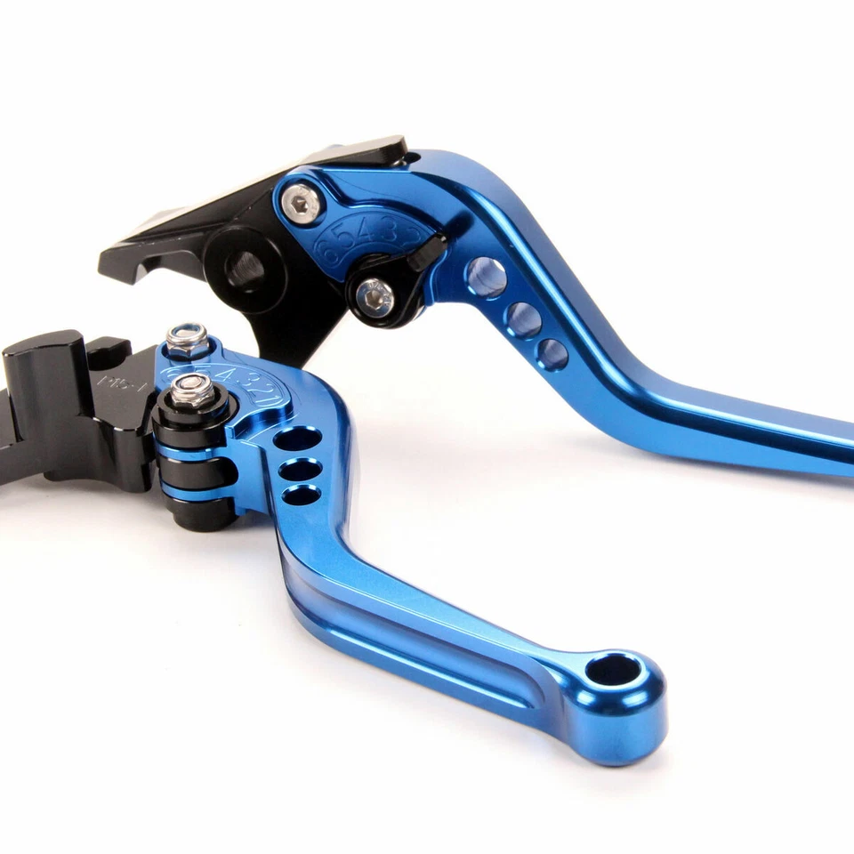 Palancas de embrague de freno cortas para DUCATI Multistrada 620/1000/1100 S2R 1000 GT 1000 Foto 3 de 4