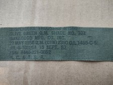 Korean War era M1950 suspenders