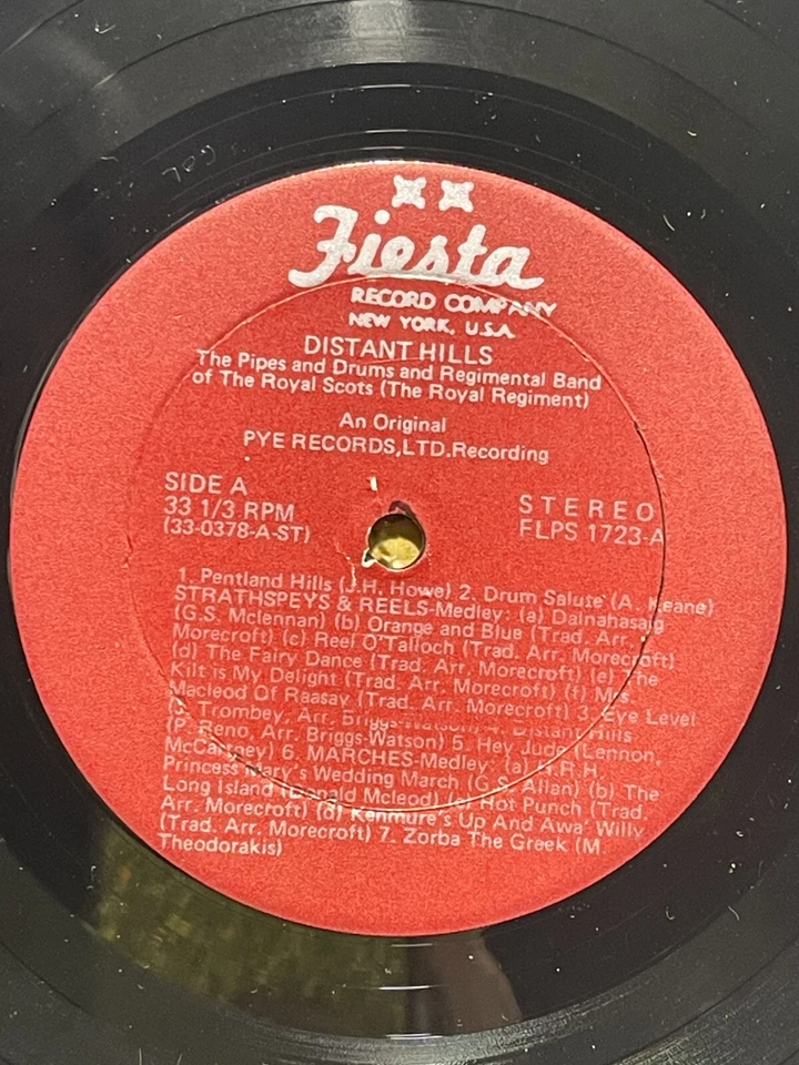 he Pipes And Drums And Regimental Band  Of The Royal Scots - Image 3 of 4