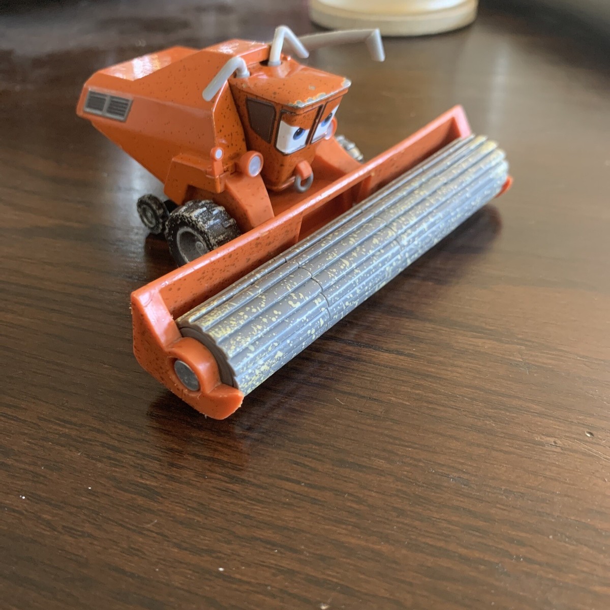Disney Pixar Cars Deluxe Frank the Combine Harvester Bull Diecast