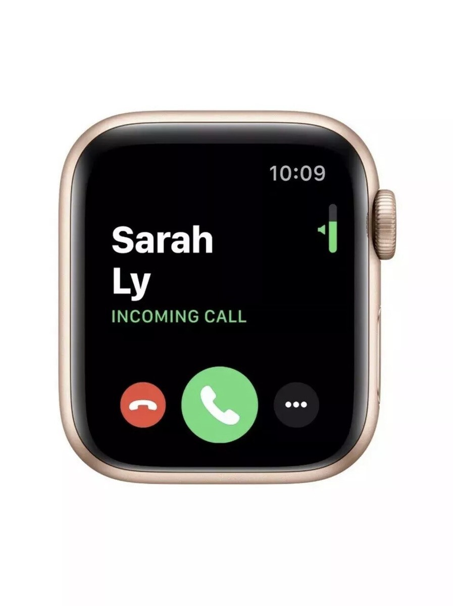 Apple Watch Series 5 40mm Aluminum Gold Case Pink Sand Sport Apple Watch Series 5 40mm Aluminum Gold Case Pink Sand Sport