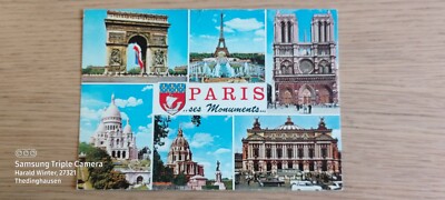 Postcard Paris ses Monuments 28.04.1973 gel_100