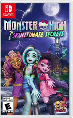 Monster High Skulltimate Secrets - Nintendo Switch, New Nintendo Switch Video Ga