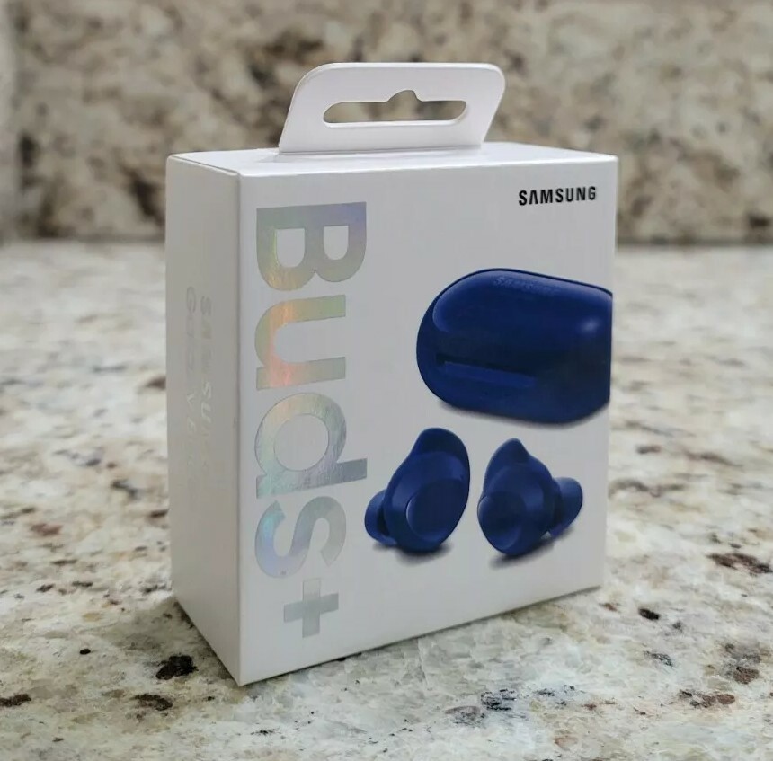 Samsung Galaxy Buds+ Plus Wireless Earbud AURA BLUE Headphones