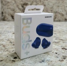 Samsung Galaxy Buds Plus Wireless Earbud AURA BLUE Headphones - New Sealed