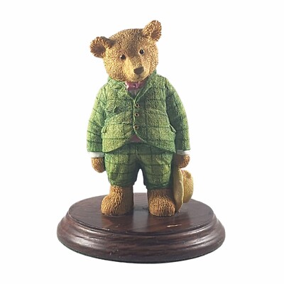 Upstairs Downstairs Bears Mr. Frederick Freddy Pumphrey Bosworth Bear Figurine