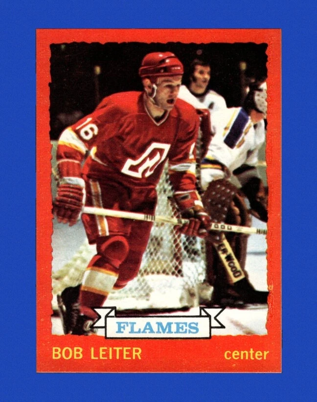 1973-74 O-Pee-Chee Set-Break #117 Bob Leiter NM-MT OR BETTER *GMCARDS*