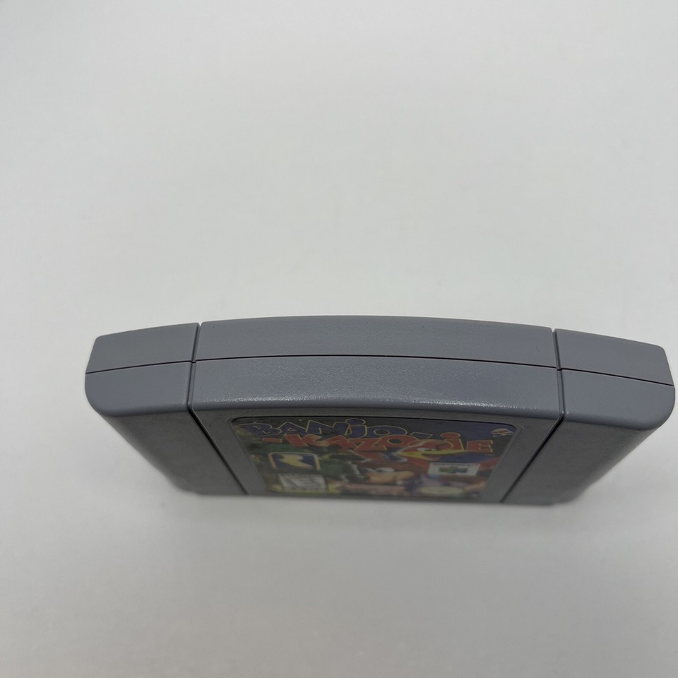BanjoKazooie (Nintendo 64, 1998) N64 Authentic Cartridge Only Banjo