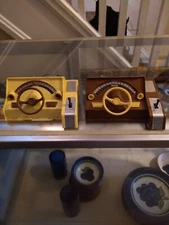 1960's Atlas H O Motoring Dashboard Speed Control Pair