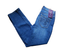 Gloria Vanderbilt Amanda Classic Fit Tapered Leg Slimming Jean 4 S NEW Dk Blue