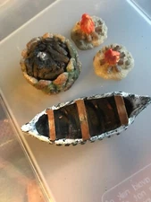 The West,House Accessories (4 items) Canoe ,fire ring