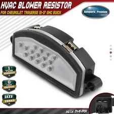 HVAC Blower Motor Resistor for Chevrolet Traverse 13-17 GMC Acadia Buick Enclave