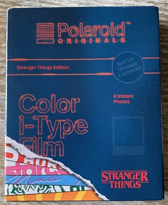 Expired RARE Polaroid Originals Color i-Type Film Stranger Things