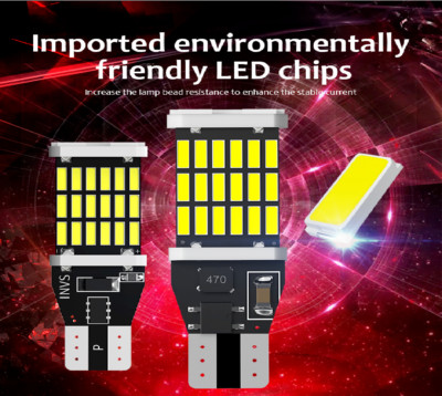 2x W16W T15 Canbus LED 45SMD Glühlampe Rückfahrlicht Rücklicht Lampe 6000K Lampe