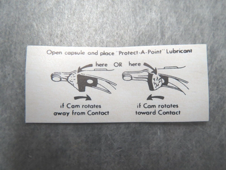 Puntos de contacto de encendido para Ford BWD A114P - Hecho en EE. UU. - ¡Envío rápido! Foto 4 de 4