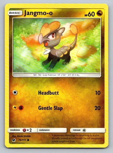 Jangmo-o - (Toys R Us Promo) 075/111 Miscellaneous Cards & Products Holo
