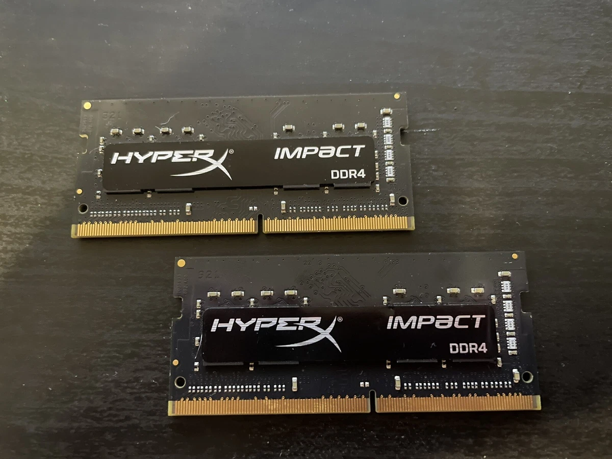 Kingston Fury Impact SO-DIMM - 1 x 16 Go (16 Go) - DDR4 3200 MHz